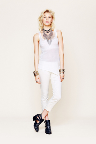Skinny Pull On Crop