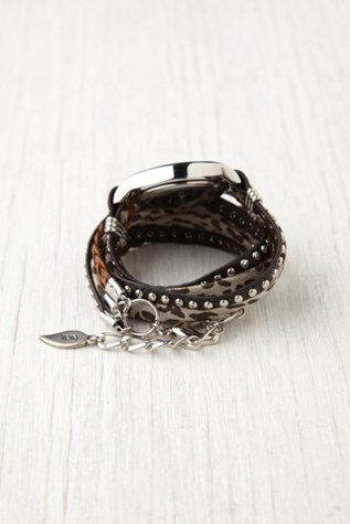 Animal Stud Wrap Watch