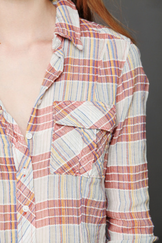 Strawberry Plaid