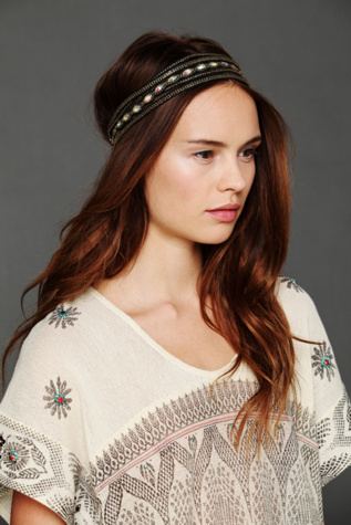 Multi Strap Bead Headband