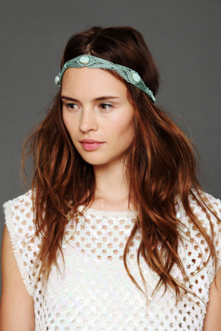 Deepa Gurnani Center Stone Headband