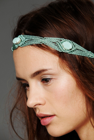 Center Stone Headband