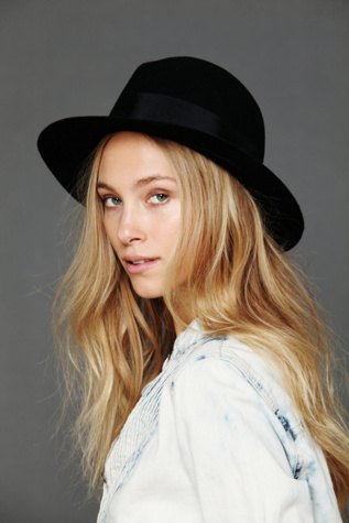 Wide Brim Fedora