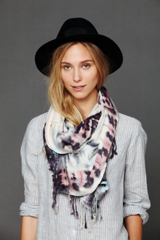 Tie Dye Scarf