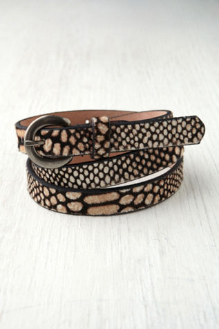 Skinny Animal Belt