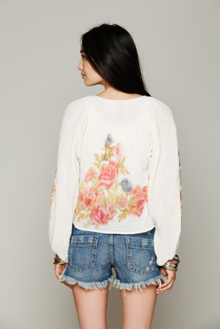 Ivory Print