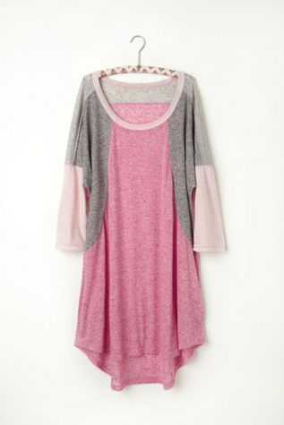Colorblock Sleepy Tee