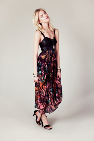Free People FP New Romantics In Babeland Dress in Boho-Dresses