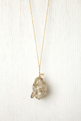 Quartz Cluster Pendant