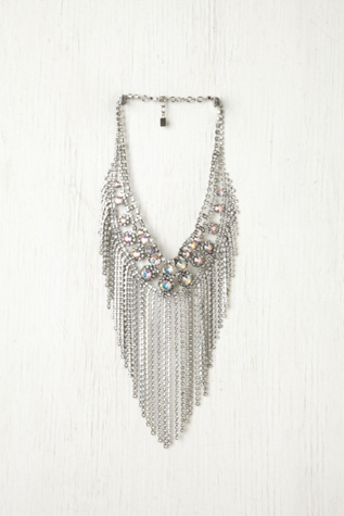 Anoushka Fringe Necklace