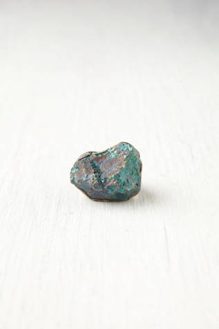 Midnight Druzy Ring