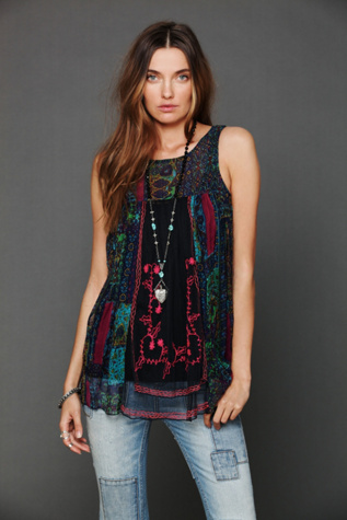 FP New Romantics Framed Tunic