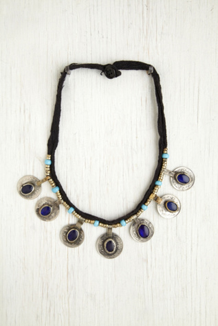 Vintage Kuchi Coin Necklace in accessories-jewelry-necklaces