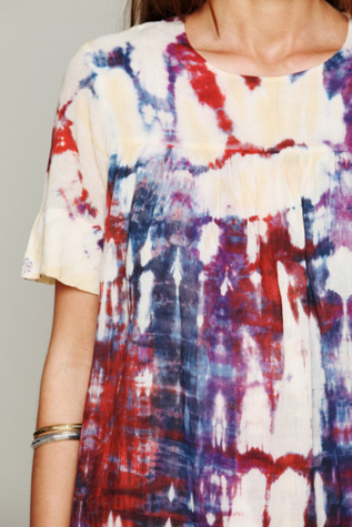 Artus Tie Dye Shapeless Dress