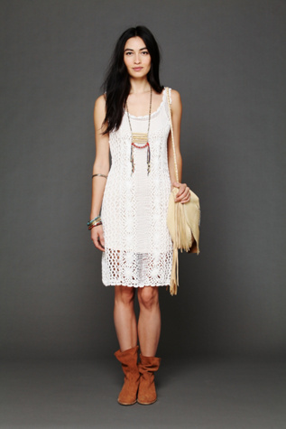 To A T Crochet Slip
