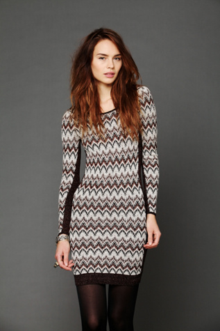 Cozy Cabin Swit Dress