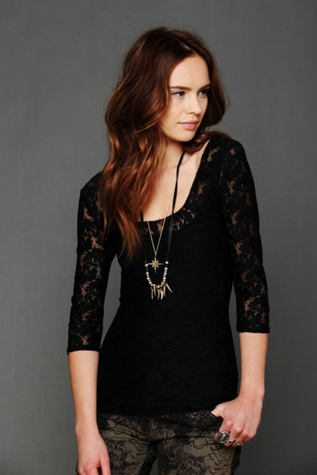 Lacy Layering Top