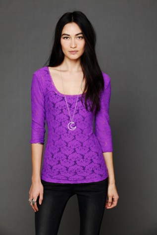 Lacy Layering Top