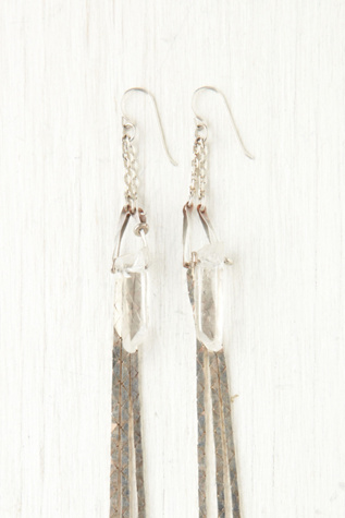 Solstice Crystal Earrings