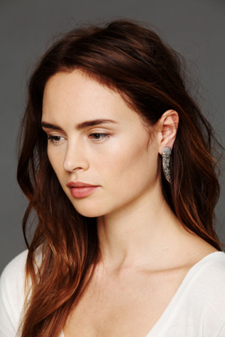 Mystic Tiger Earrings