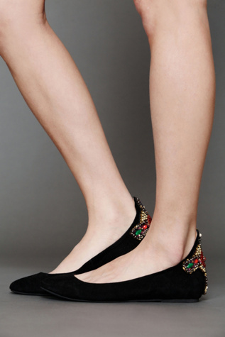 Jeffrey Campbell Velvet Underground Flat