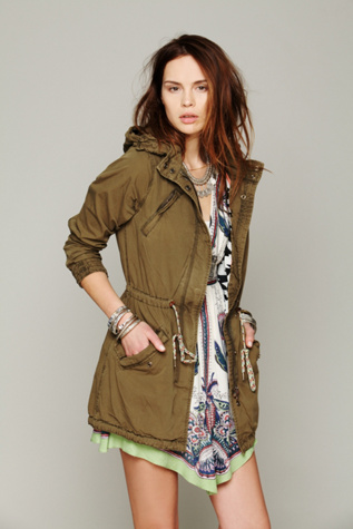 Green Parka