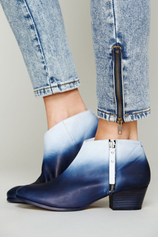Dip Dyed Ankle Boot