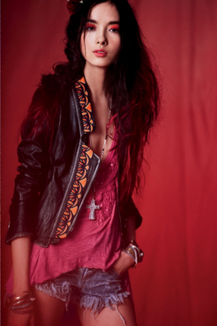 April May Berlin Bound Leather Jacket in Jackets