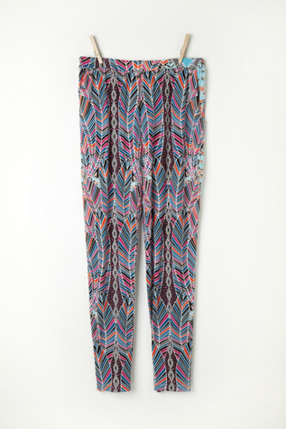 Dream Sequence Printed Pant in fp-body