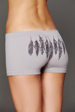 Seamless Graphic Boyshort