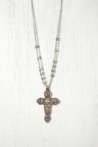 Santa Maria Cross Pendant