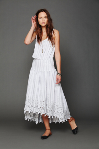 FP New Romantics Pantry Stripe Dress in sale-new-sale