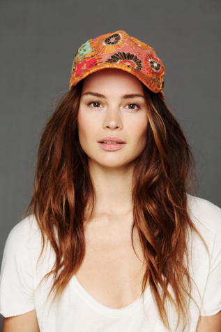 Embellished Baseball Hat