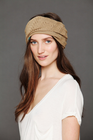 Twist Watch Slouch Beanie