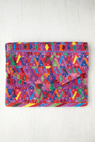 Precious Hands Santa Rose iPad Case in Designer-Accessories