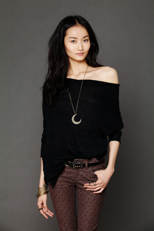 Cowl Neck Pullover