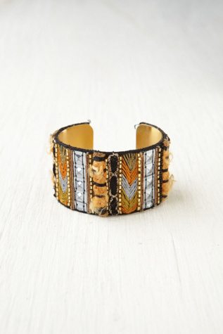 Tapestry Embellished Cuff