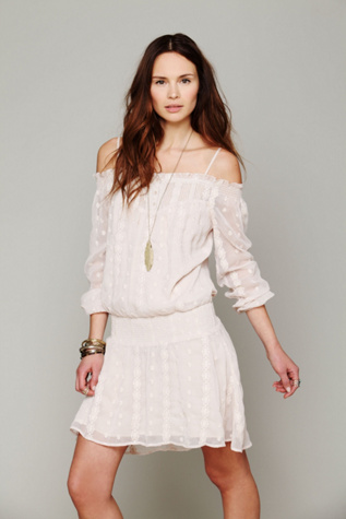 Juliet Off Shoulder Dress