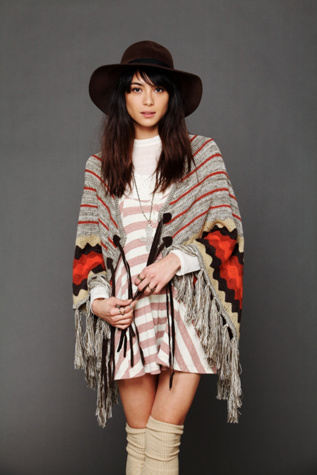 Jen's Pirate Booty Journey Poncho in ponchos
