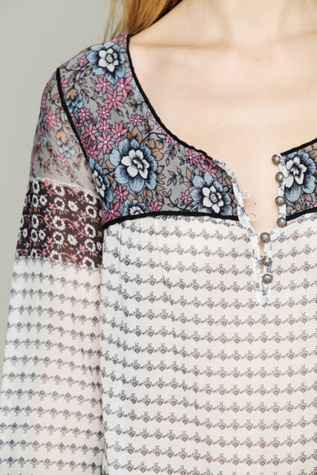 India Print Tunic