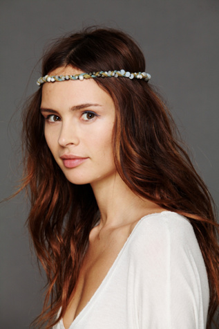Stone Ribbon Headband