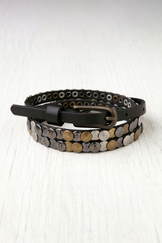 Delta Skinny Belt