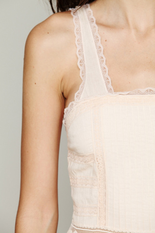 Ami Pieced Lace Maxi