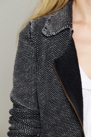 Zip Up Sweater Jacket