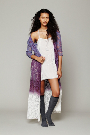 FP ONE Dip Dye Lace Robe