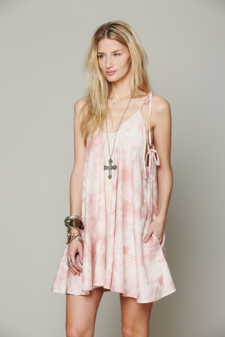 Handkerchief Dress with Pockets