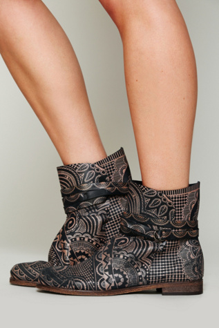 Henna Ankle Boot