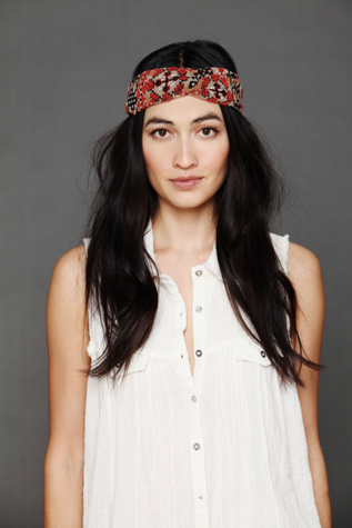 Beaded Ikat Wideband