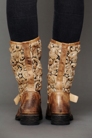 Crochet Beau Boot