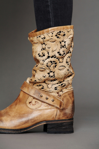Crochet Beau Boot